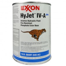 Exxon Mobil Hyjet IV-A Plus Aviation Hydraulic Fluid 1 Gallon Exxon Mobil Hyjet IV-A Plus Aviation Hydraulic Fluid 1 Gallon